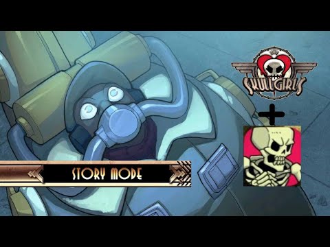 Видео: КОРОЧЕ ГОВОРЯ ЛЕГЕНДАРНЫЙ СЮЖЕТ BIG BAND #skullgirls