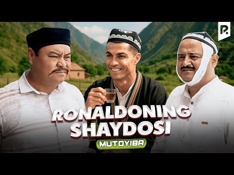 Видео: Мутойиба - Роналдонинг шайдоси | Mutoyiba - Ronaldoning shaydosi (hajviy ko'rsatuv)