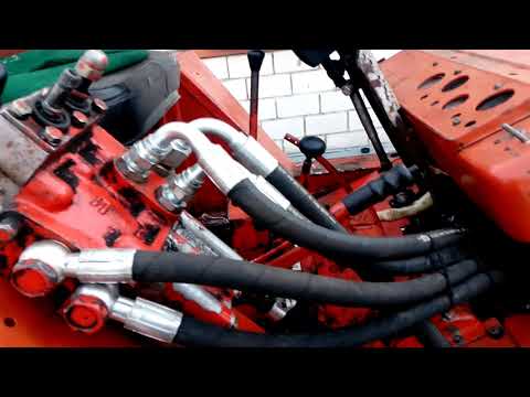 Видео: Т25, распределитель,гидравлика