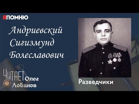 Видео: Андриевский Сигизмунд Болеславович. Проект "Я помню" Артема Драбкина. Разведчики.