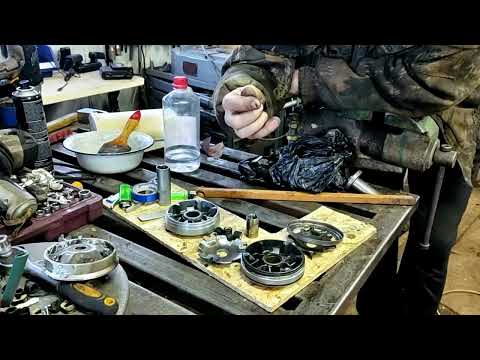 Видео: ремонт скутера сузуки сепия, часть 2я. Газу до отказу а тяги нет!