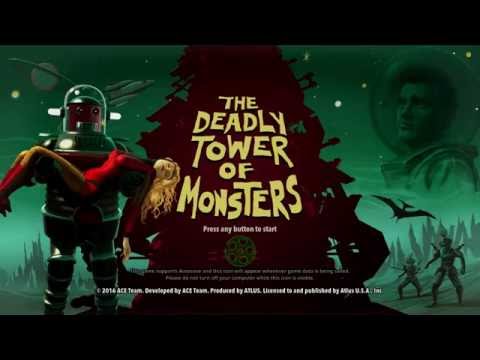 Видео: Впервые в The Deadly Tower of Monsters. Тестовый стрим.