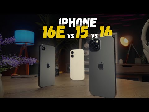 Видео: iPhone 16E vs 15 vs 16.  Какой выбрать?