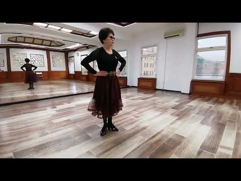 Видео: Па-де-труа (Карагезова И.В. + Калараш Л.С.). Танцуем правильно