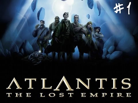 Видео: Atlantis - The Lost Empire Прохождение игры на PS1 # 1
