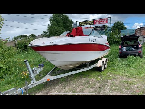 Видео: Обзор катера MAXUM 2400. 2005г.