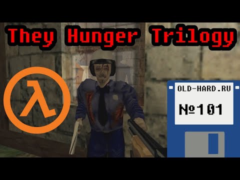 Видео: They Hunger - мод для Half-Life (Old-Hard №101)