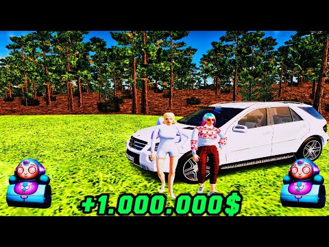 Видео: ЛЕТАЮЩИЕ ОЛЕНИ 🦌 2 ЧАСА НА ОХОТЕ  В GTA RADMIR RP
