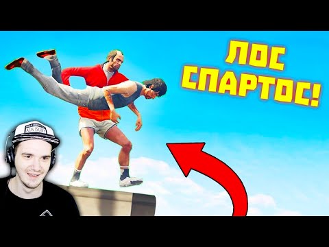 Видео: Лютые приколы в играх ► WDF 159 - ЛОС СПАРТОС! | Реакция