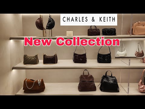 Видео: Новая коллекция сумок и обуви Charles and Keith осень-зима 2025 октябрь