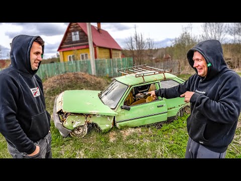 Видео: Дачная ЛЕГЕНДА или ХЛАМ с историей?