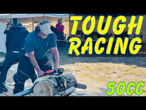 Видео: Самая жёсткая гонка! Гонки на бензопилах 3 Cube 50cc на Sawfest 2025!