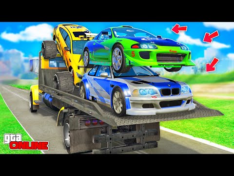 Видео: УГНАЛ КУЧУ ТЮНИНГОВАННЫХ ТАЧЕК! БИТВА ЭВАКУАТОРОВ В ГТА 5 ОНЛАЙН | НАШЕЛ 3 ТАЧКИ