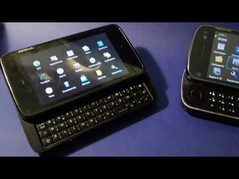 Видео: Nokia N900: Смартфон, который не смог