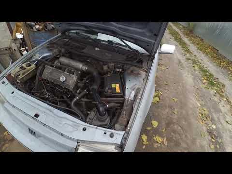 Видео: Fiat - Croma дизель 1,9л. обзор, работа двигателя.