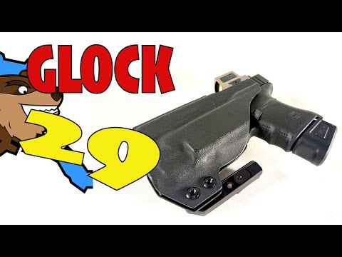Видео: Замена Glock 20 на Glock 29 10 мм | Почему я решился на эту замену!
