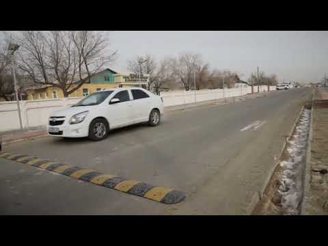 Видео: Мойнақ районында жаслама тосықлар қойылмақта