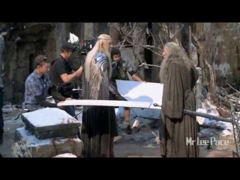 Видео: Lee Pace/Thranduil/Трандуил/Ли Пейс (дополнительные материалы)