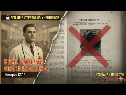 Видео: 🩺 ВРАЧ, КОТОРОГО СТЕРЛИ ИЗ ИСТОРИИ: Человек, спасший миллионы в СССР