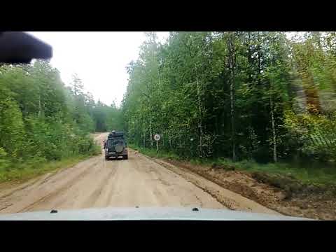 Видео: Дороги Коми, Удорский район