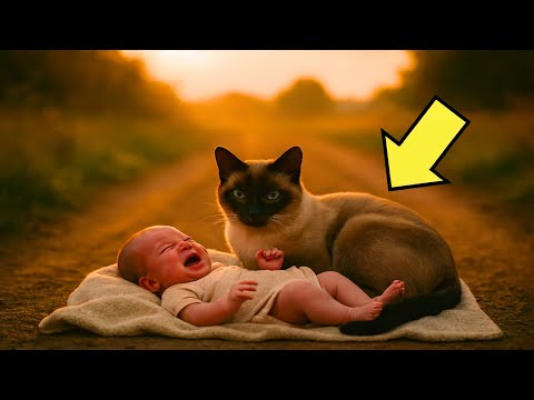 Видео: СИАМ МЫСЫҒЫ ЖОЛДА ТАСТАЛҒАН СӘБИДІ ТАУЫП АЛДЫ… ЖӘНЕ ОНЫ ӨЗ БАЛАСЫНДАЙ ҚОРҒАДЫ