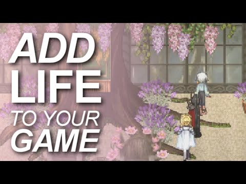 Видео: Советы по оживлению вашей игры! | RPG Maker