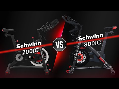 Видео: Schwinn 700IC или 800IC — какой спин-байк выбрать?