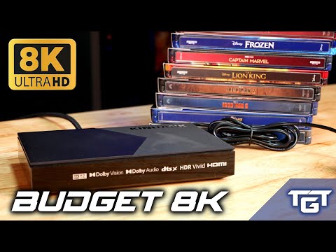 Видео: Новый бюджетный сетевой медиастример 8K для домашнего кинотеатра! KINHANK K9