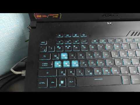 Видео: Греется ли игровой ноутбук  ASUS TUF Gaming A17 FA707NV HX067 ? температуры в стресс тесте