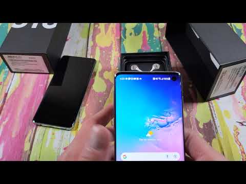 Видео: Samsung s10 (Корея против Америки) отличия, характеристики, нюансы