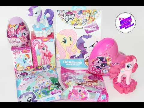 Видео: Май Литл Пони. Микс. My Little Pony. Mix. Свит Бокс, Конфитрейд, печеньки и др.