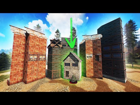 Видео: Живу в Очень Опасном Районе! - Rust [Раст выживание]