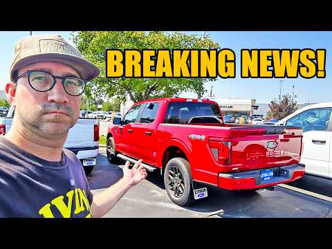 Видео: Цены на грузовики взлетели за одну ночь! Ford объявил о полном прекращении производства