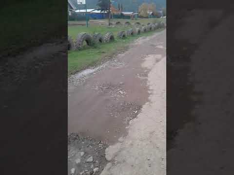 Видео: Посёлок Жигалово, Иркутская область, ул. Каландарашвили