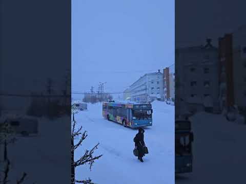 Видео: Снежный город | Талнах