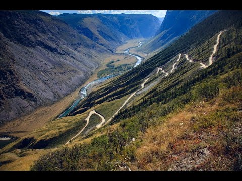 Видео: Перевал Кату-Ярык. Спуск в долину Челушмана. (Советы для начинающих автотуристов)