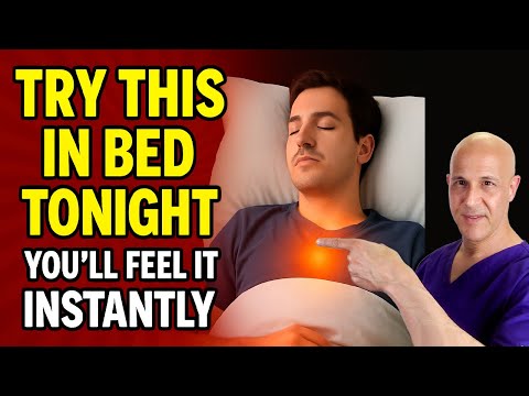 Видео: Попробуйте это сегодня вечером в постели — вы почувствуете это мгновенно | Доктор Манделл