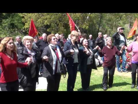 Видео: СЪБОР НА ОМО ИЛИНДЕН ПИРИН МЕЛНИК 2017Г