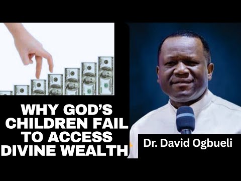 Видео: ВЫ НЕ СМОЖЕТЕ ПРОЦВЕТАТЬ, ПОКА НЕ ПОНИМАЕТЕ ЭТУ ТАЙНУ КОРОЛЕВСТВА – ДОКТОР ДЭВИД ОГБУЭЛИ