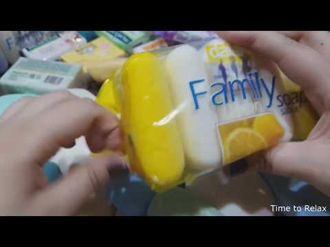 Видео: Soap Haul Opening  Unpacking soap  Satisfying video, no talkingАСМР распаковка мыла