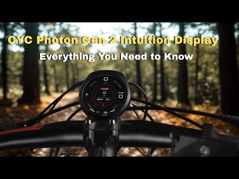 Видео: 🔋 CYC Photon Gen 2 Intuition Display — полное руководство и инструкция по настройке