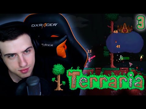 Видео: БОСС КОРОЛЬ СЛИЗНЕЙ ► HELLYEAHPLAY ИГРАЕТ В TERRARIA #3 Эксперт