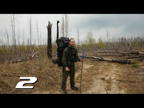 Видео: Нежилая деревня Пенякша. Трагедия Александра Ермакова. Трудная дорога на озеро Мантурово (Full HD)