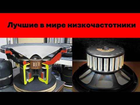 Видео: Лучшие в мире низкочастотные динамики