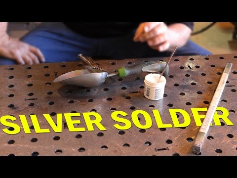 Видео: 🔥 Основы и техника пайки серебром