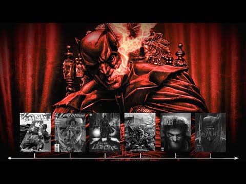 Видео: Самая темная вселенная Бэтмена