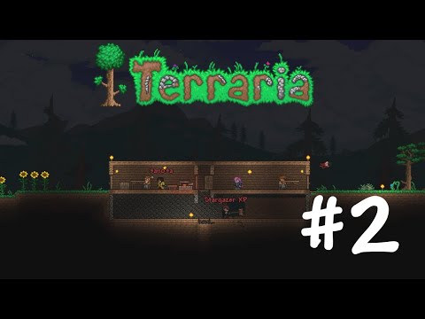 Видео: Terraria (Co-op) #2 - Зимовий біом, пригоди продовжуються!