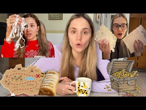 Видео: СЕСТРИЧКИ ВІДКРИВАЮТЬ СЕКРЕТ БАБУСИНИХ СКАРБІВ🎁