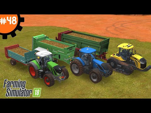 Видео: Пошаговая Инструкция: Как Получить Навоз в Farming Simulator 18 | Fs 18. #48