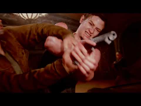 Видео: Эбби vs Элли | Бой в кинотеатре | Одни из нас™ Часть II Прохождение часть: 38